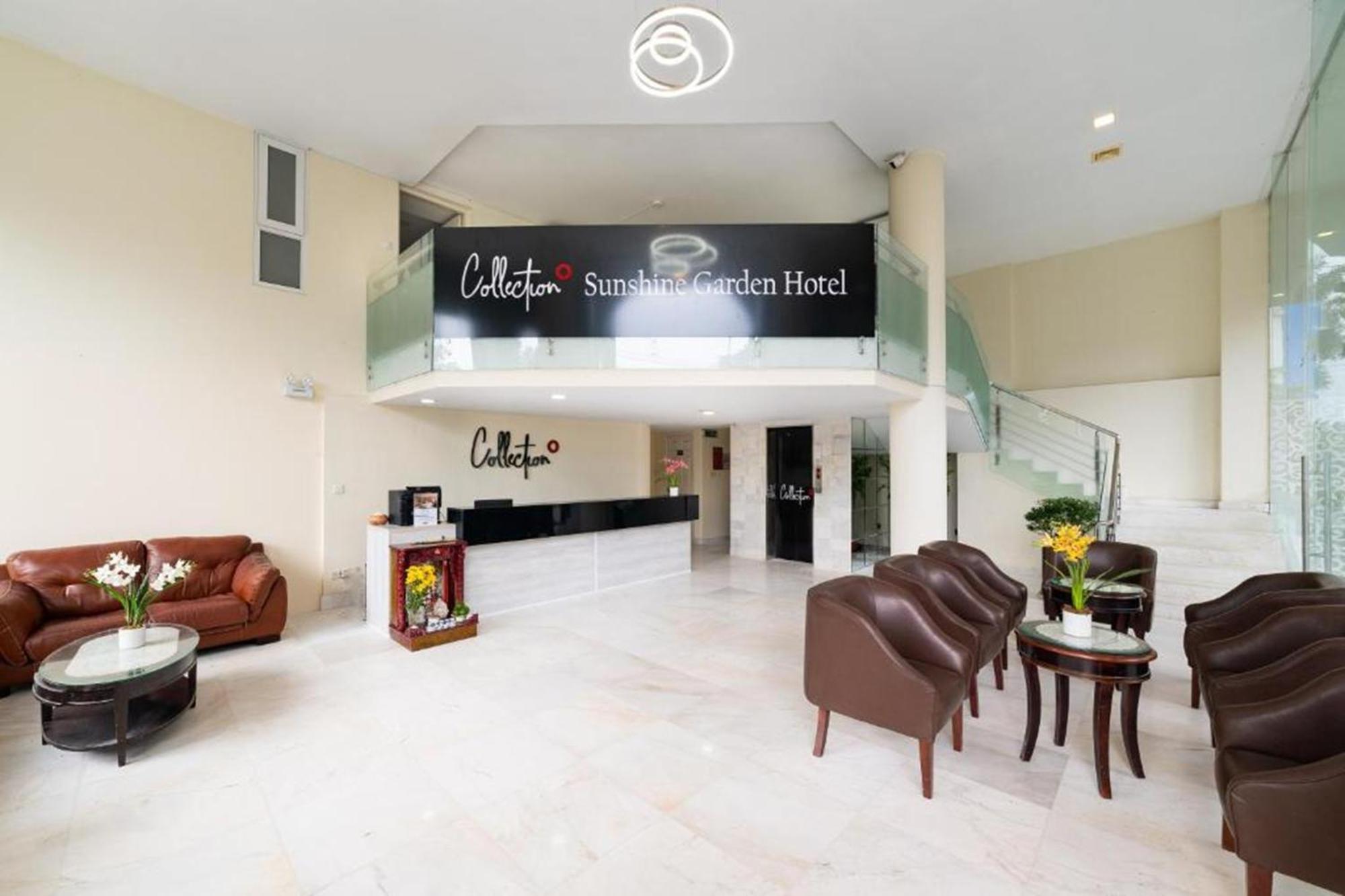 Collection O Sunshine Garden Hotel - Near Secc ホーチミン市 エクステリア 写真